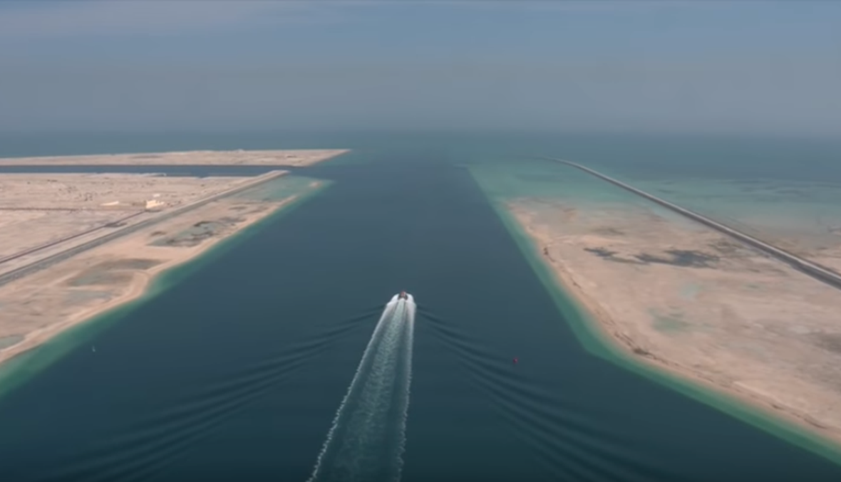 بالفيديو- إفتتاح أكبر الموانئ البحرية في الشرق الأوسط!