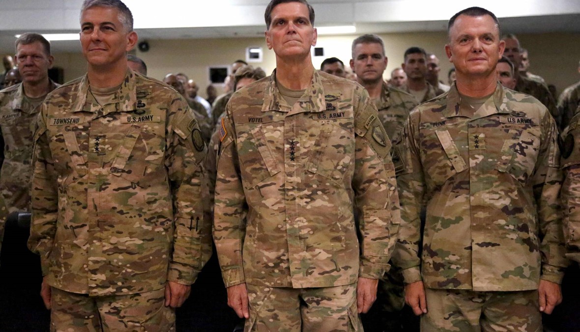 الجنرال الأميركيّ بول فانك يتسلّم قيادة التحالف الدّوليّ... "علينا أن نهزم داعش"