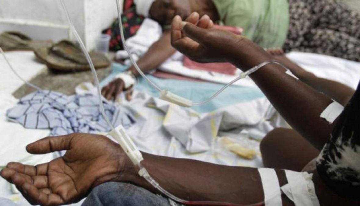 اليمن: 600 ألف إصابة بالكوليرا