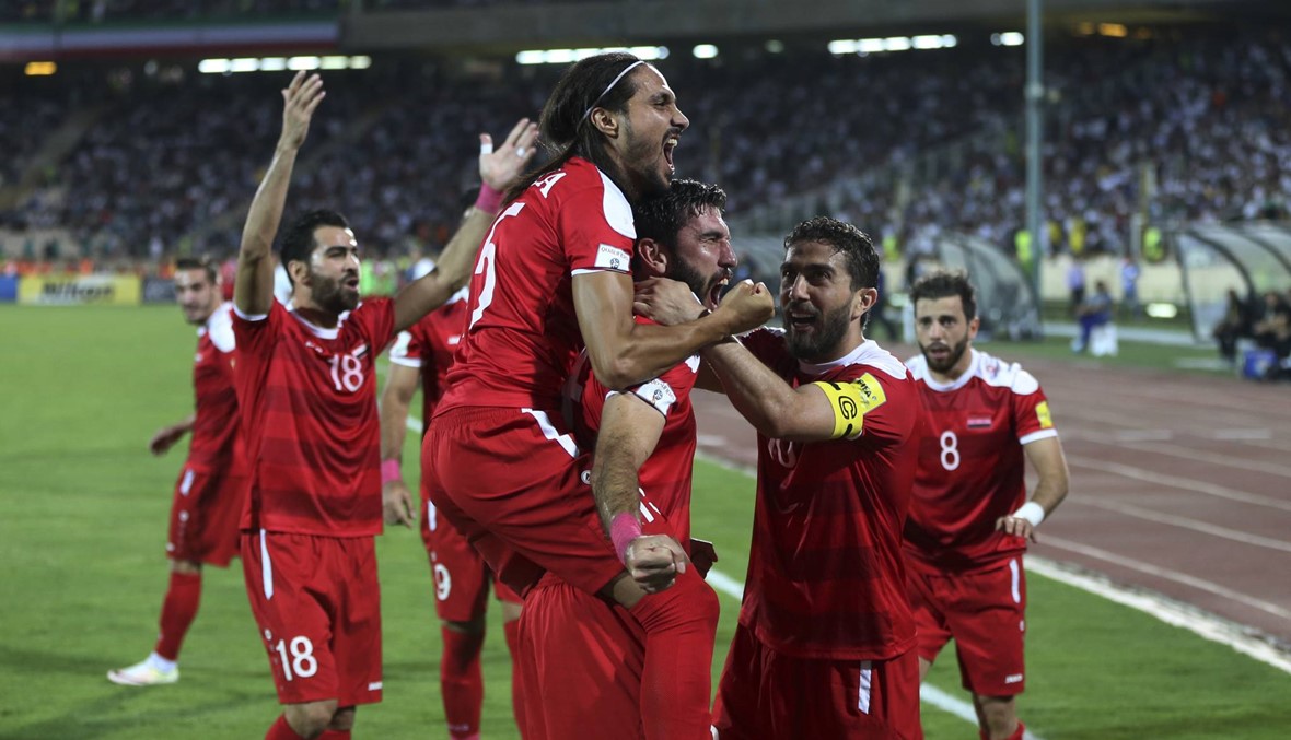 السوريون يعيشون حلم تأهل منتخبهم لمونديال 2018... "الفرح لا يوصف"