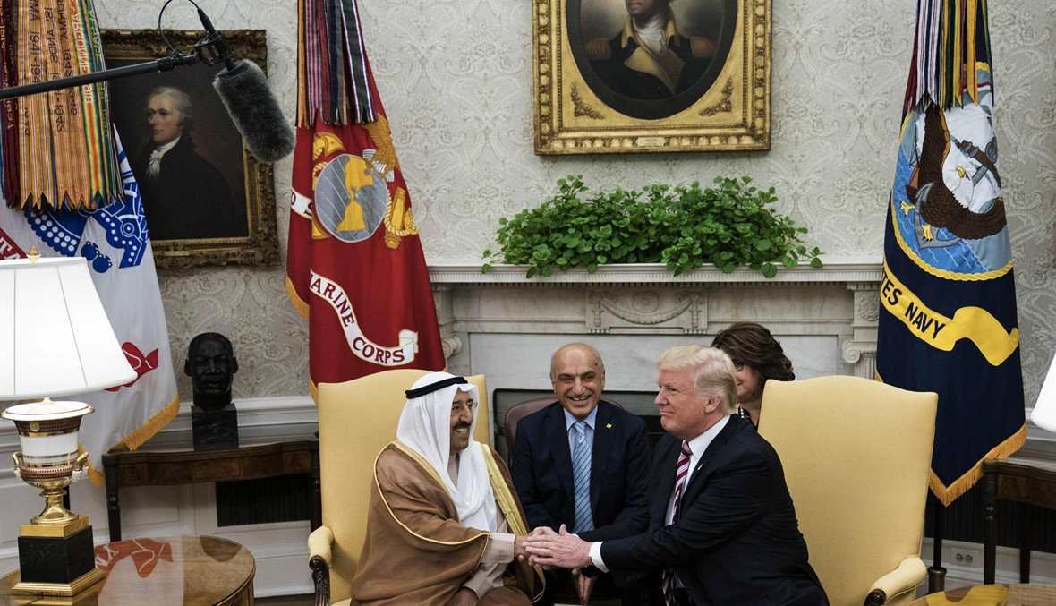 أمير الكويت في واشنطن... ترامب: إذا لم تُحلّ أزمة قطر قد نتدخّل