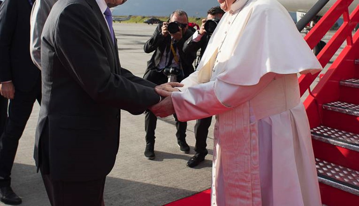 البابا فرنسيس في كولومبيا لتضميد جروح الحرب
