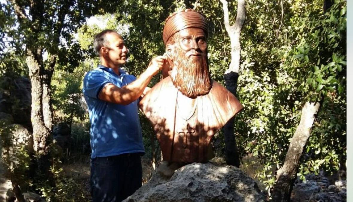 الاحتفال الاثنين... رفع تمثال البطريرك حجولا في حديقة البطاركة