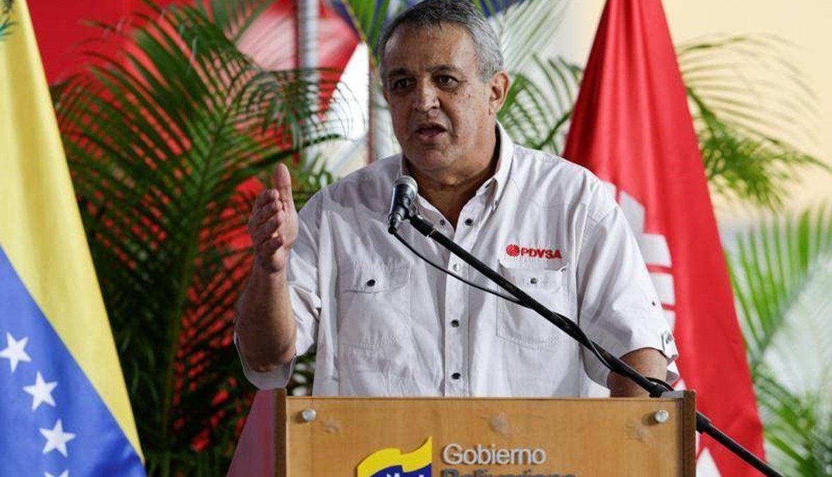 وزير النفط الفنزويلي: لمراجعة اتفاق الإنتاج العالمي