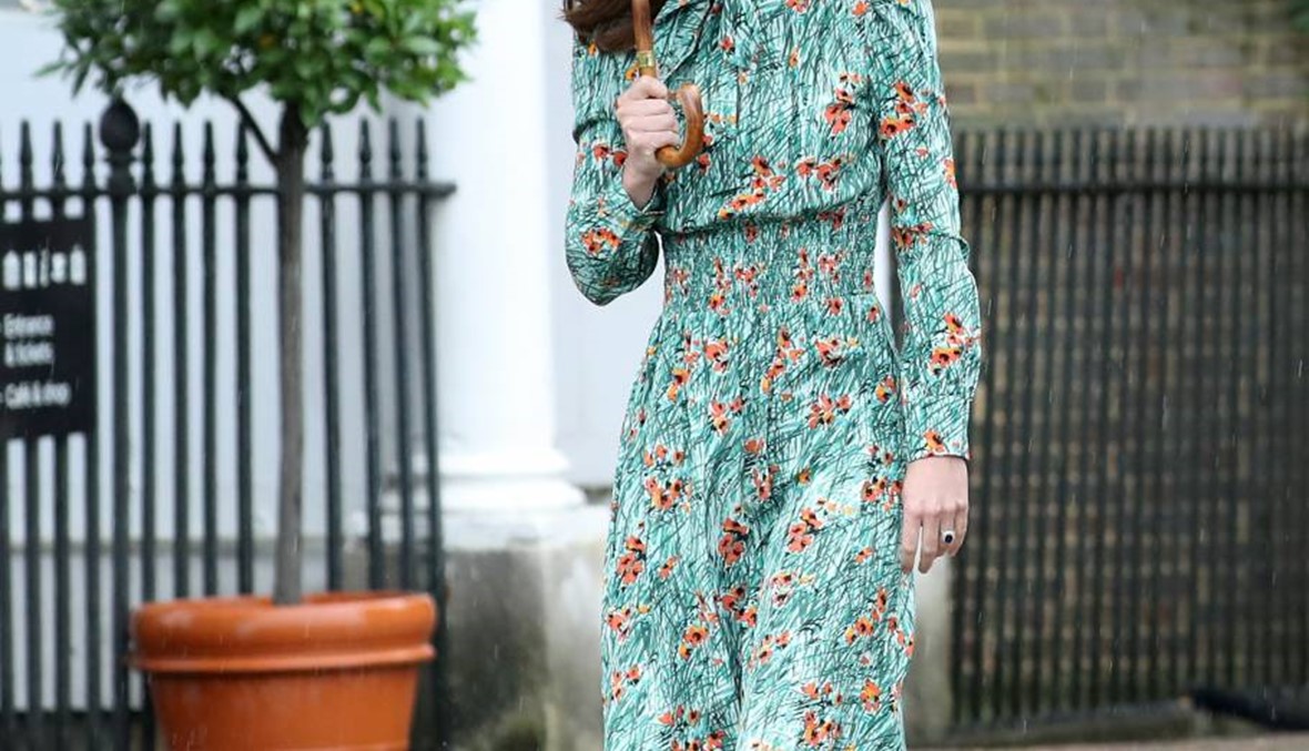Kate Middleton تتألّق بفستان من Prada