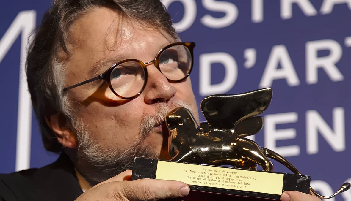"شكل المياه" لغييرمو دل تورو أفضل فيلم في مهرجان البندقية