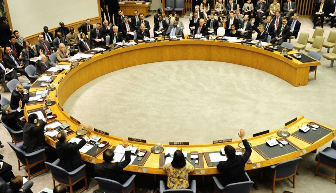 مجلس الأمن يصوّت على مشروع قرار اميركي يفرض عقوبات على كوريا الشمالية