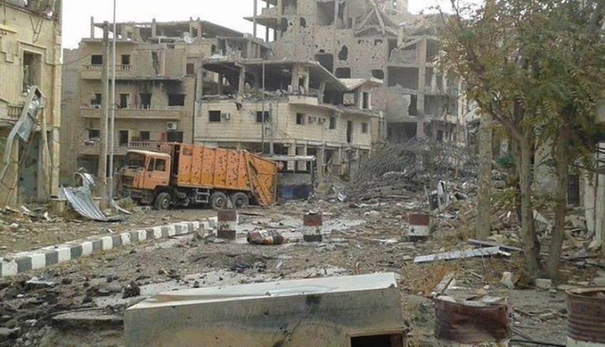 روسيا ترسل 175 مهندساً لإزالة الألغام في دير الزور