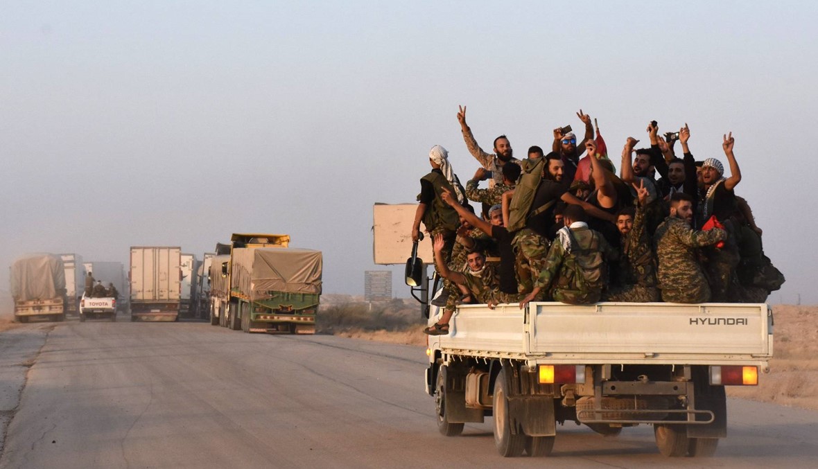 تعزيزات عسكرية إلى دير الزور... عملية لطرد "داعش" من الأحياء الشرقية