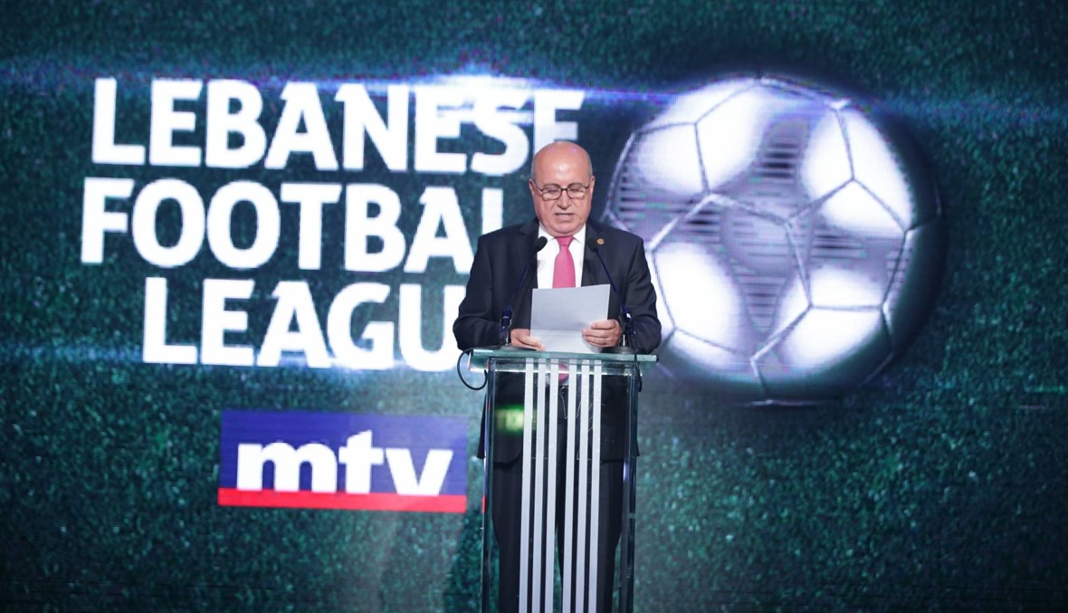الدوري اللبناني لكرة القدم "آخد مجدو عالـMTV"