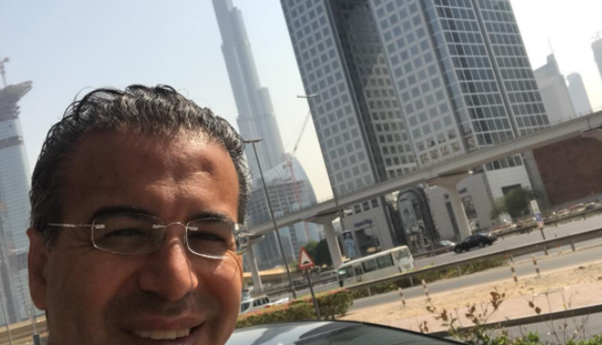 نادر صعب في دبي لإجراء عمليات تجميل!