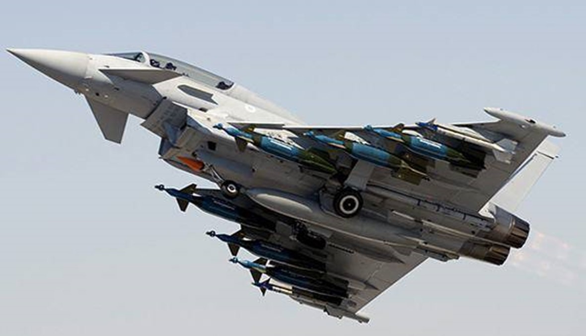 قطر تبرم اتفاقا مع المملكة المتحدة لشراء 24 مقاتلة "تايفون"