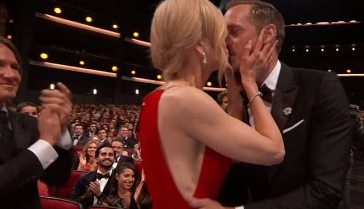 نيكول كيدمان قبّلت الممثل أمام زوجها... فكيف تصرَّف؟ (فيديو)