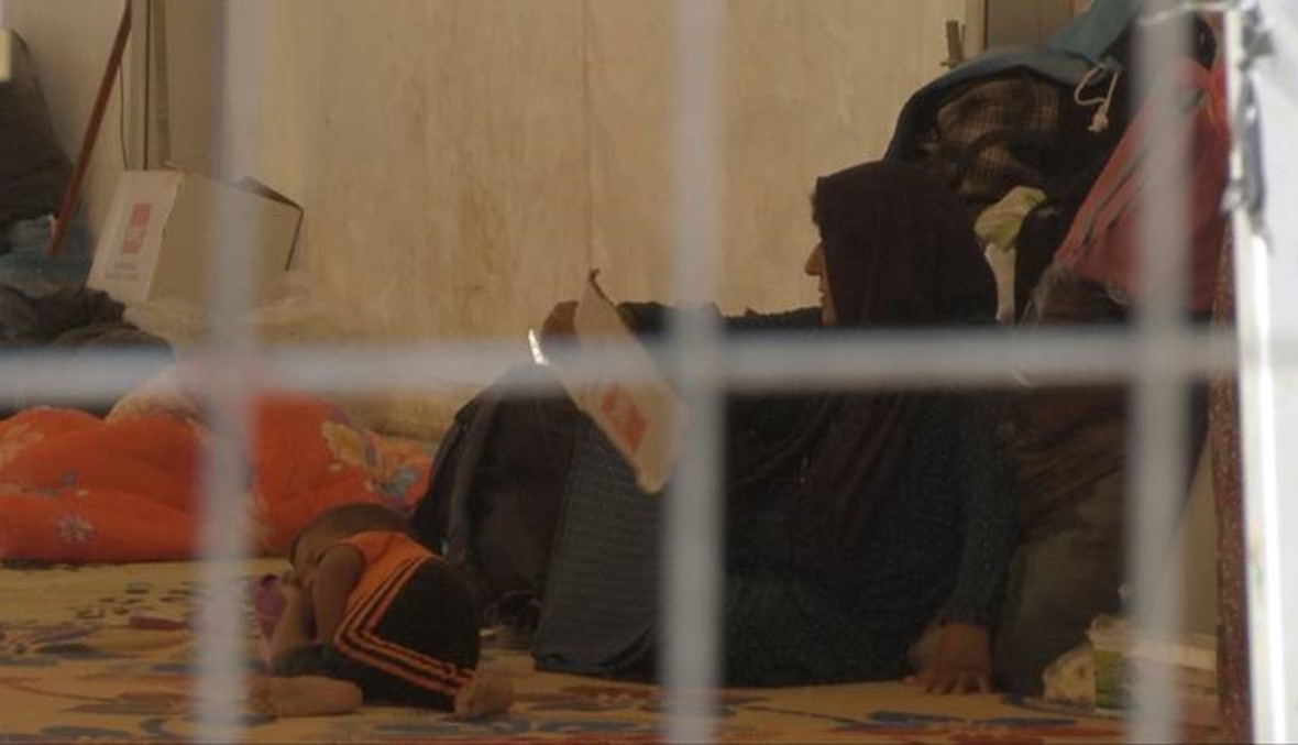 العراق: 500  أجنبيّة من نساء مقاتلي "داعش" مع أطفالهن الـ800 في "مكان آمن" في الموصل