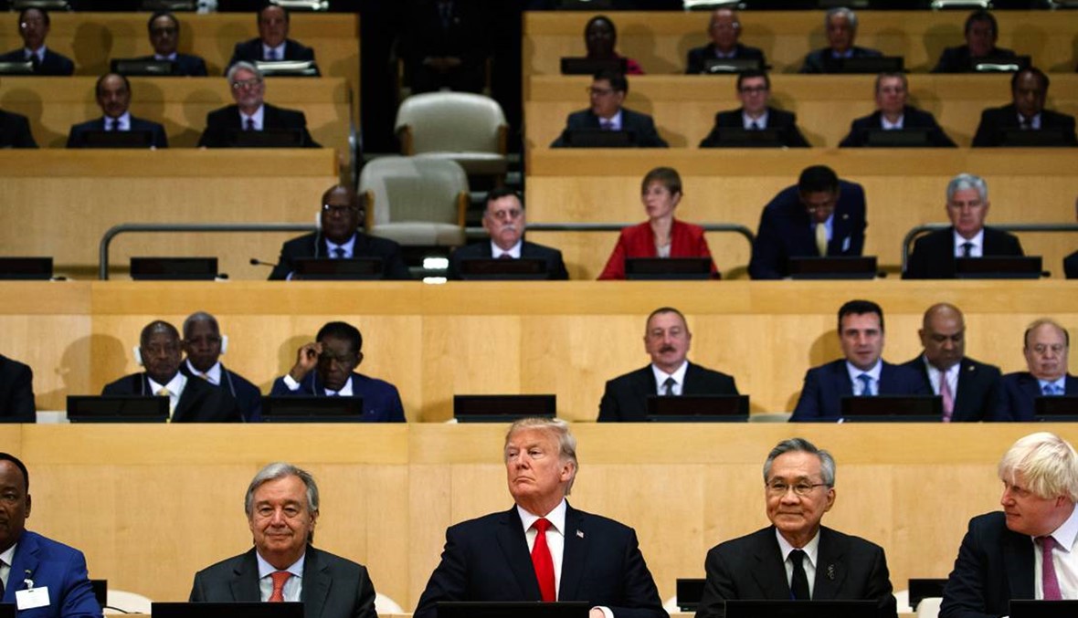دونالد ترامب يطلّ على العالم مطالباً بإصلاح الأمم المتحدة