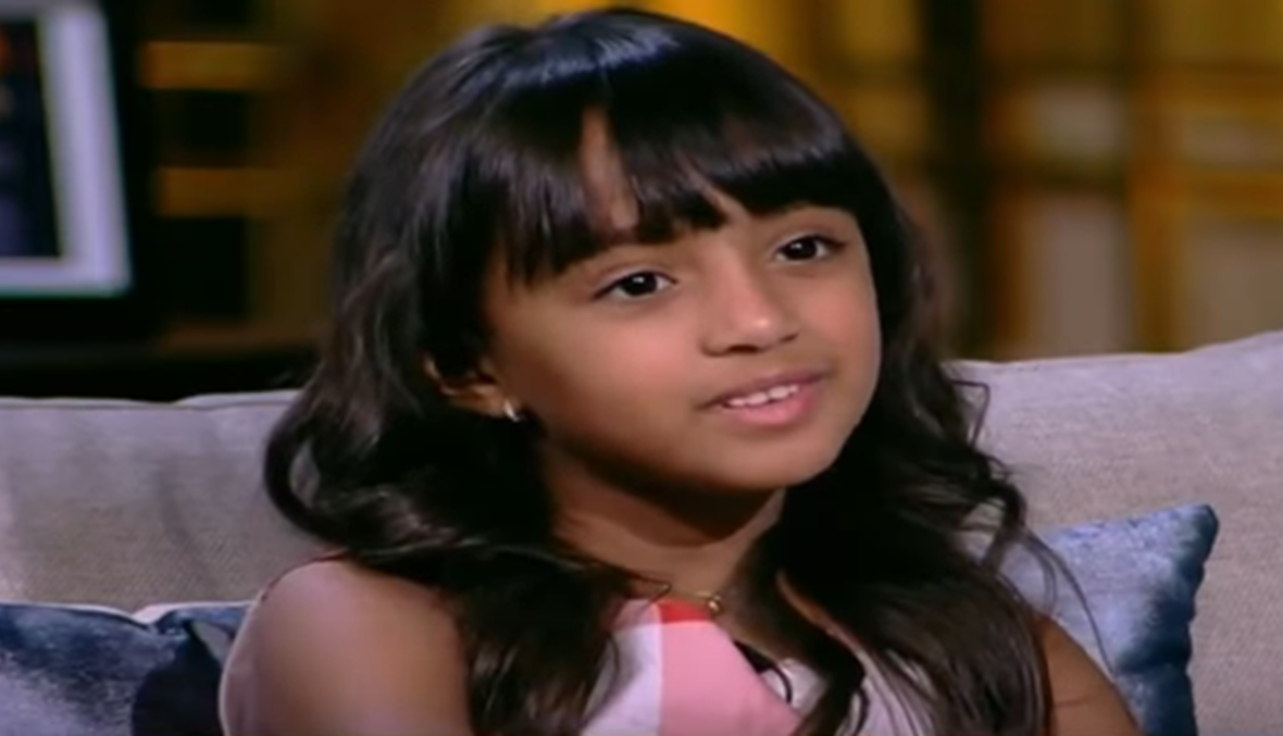 بالفيديو: طفلة مصرية "عبقرية" تثير الدهشة والانتقاد!