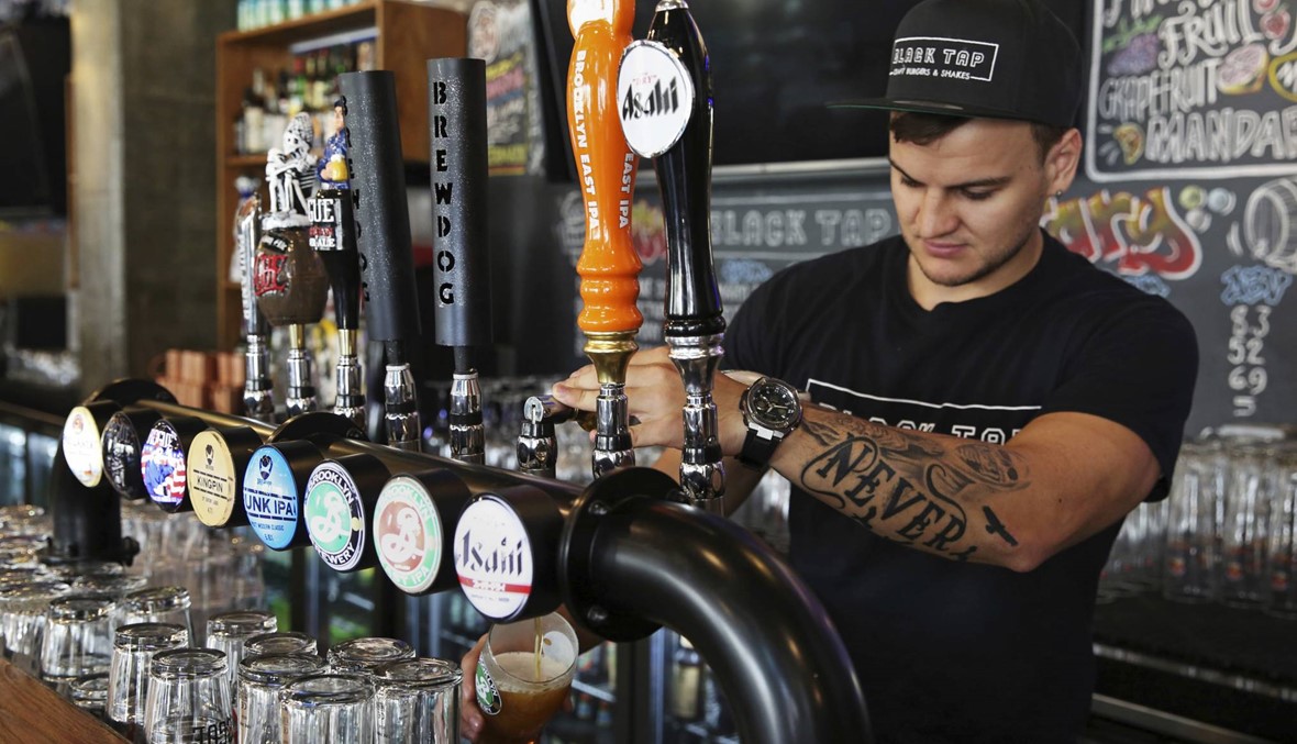Craft beers trickle into Dubai, shaking up a cocktail scene