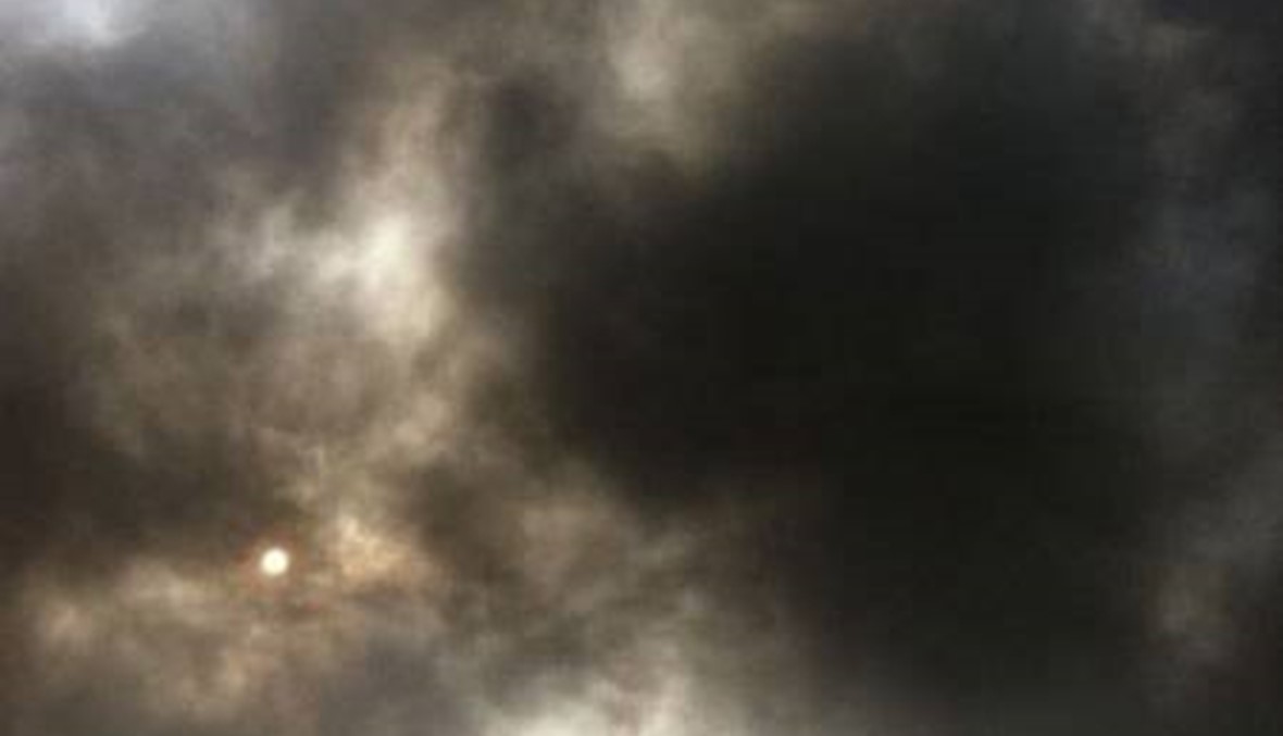 دوي انفجار في راشيا الوادي ودخان كثيف فوق جبل الشيخ