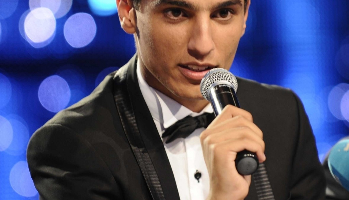 محمد عساف يحصل علي جواز سفر دولي  من الامم المتحدة