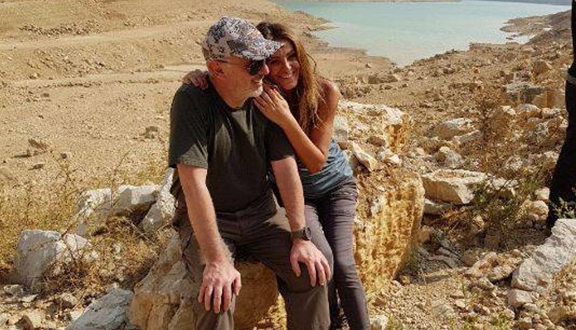 "يوم كسرواني بامتياز" بين ريما فرنجية وزوجها (صور)