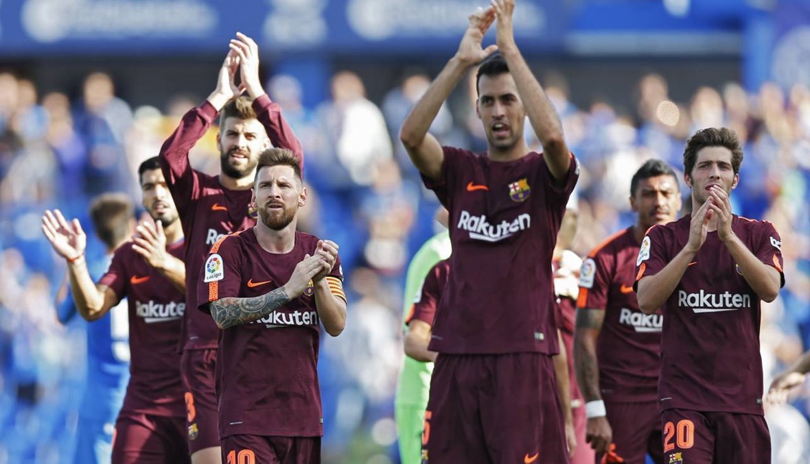 برشلونة ينتظر اكتمال "الثلاثي" الهجومي