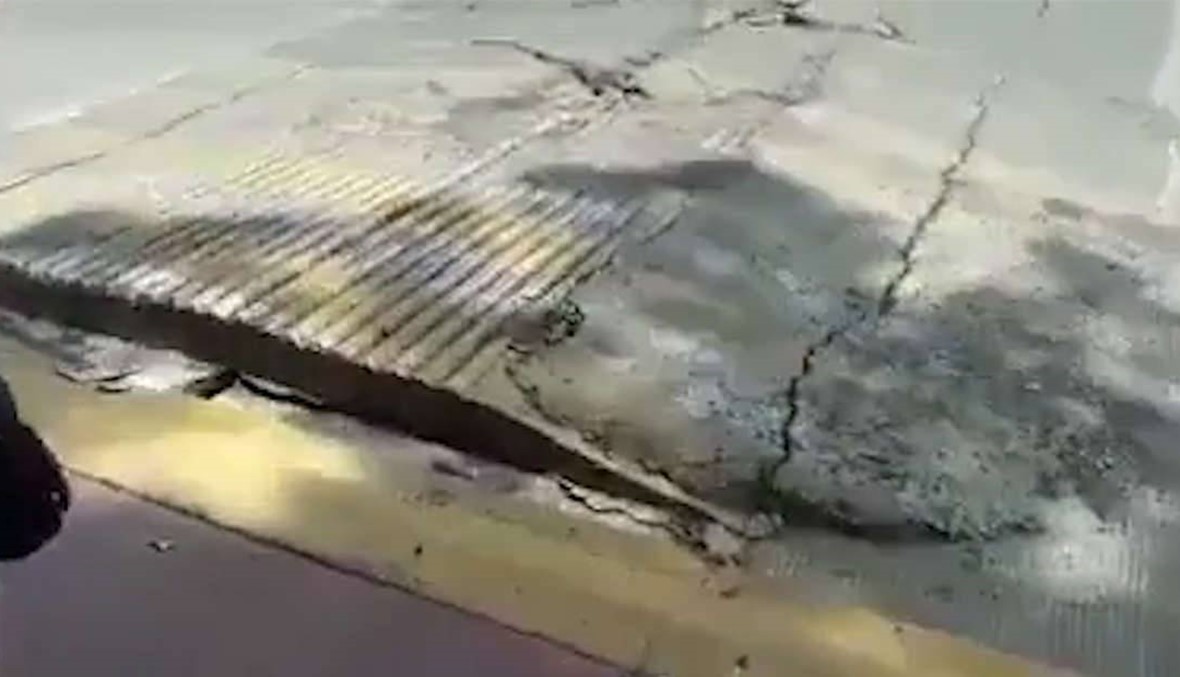 بالفيديو- زلزال المكسيك يجعل الأرض "تتنفّس"!