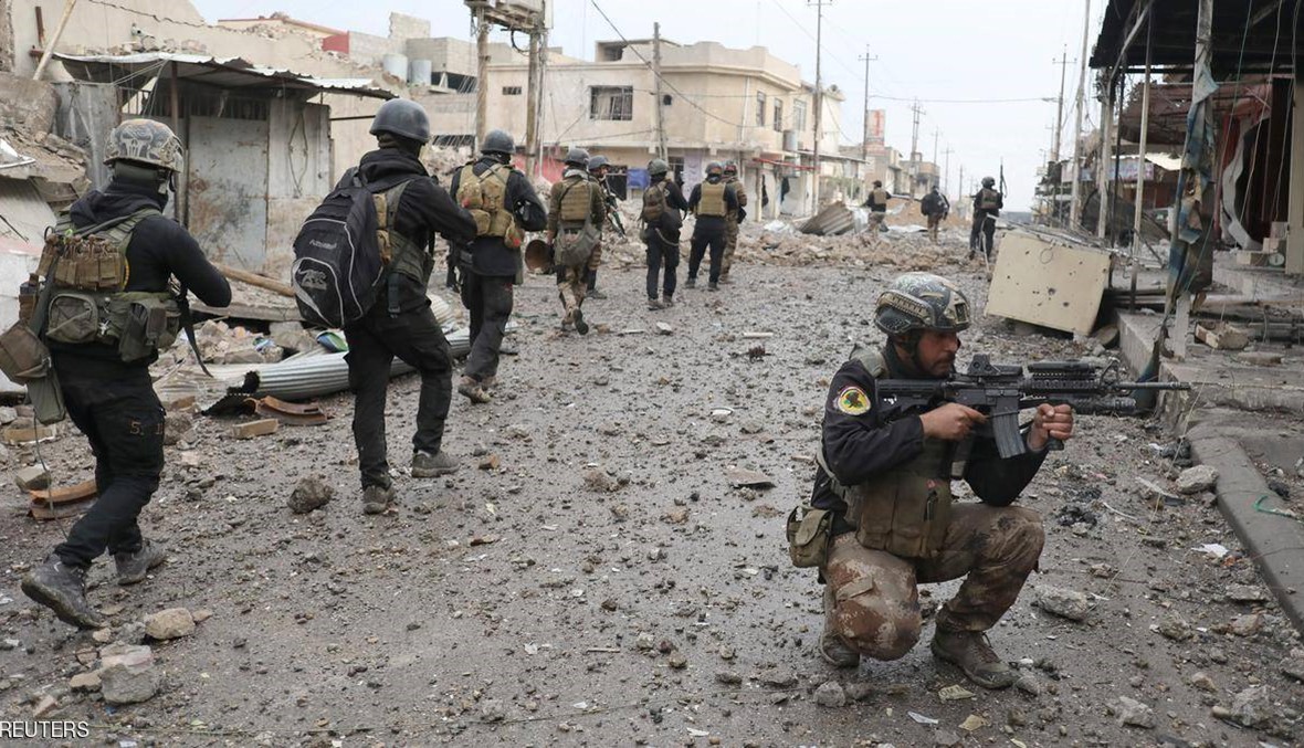 القوات العراقية تدخل قضاء الشرقاط شمال غرب الحويجة