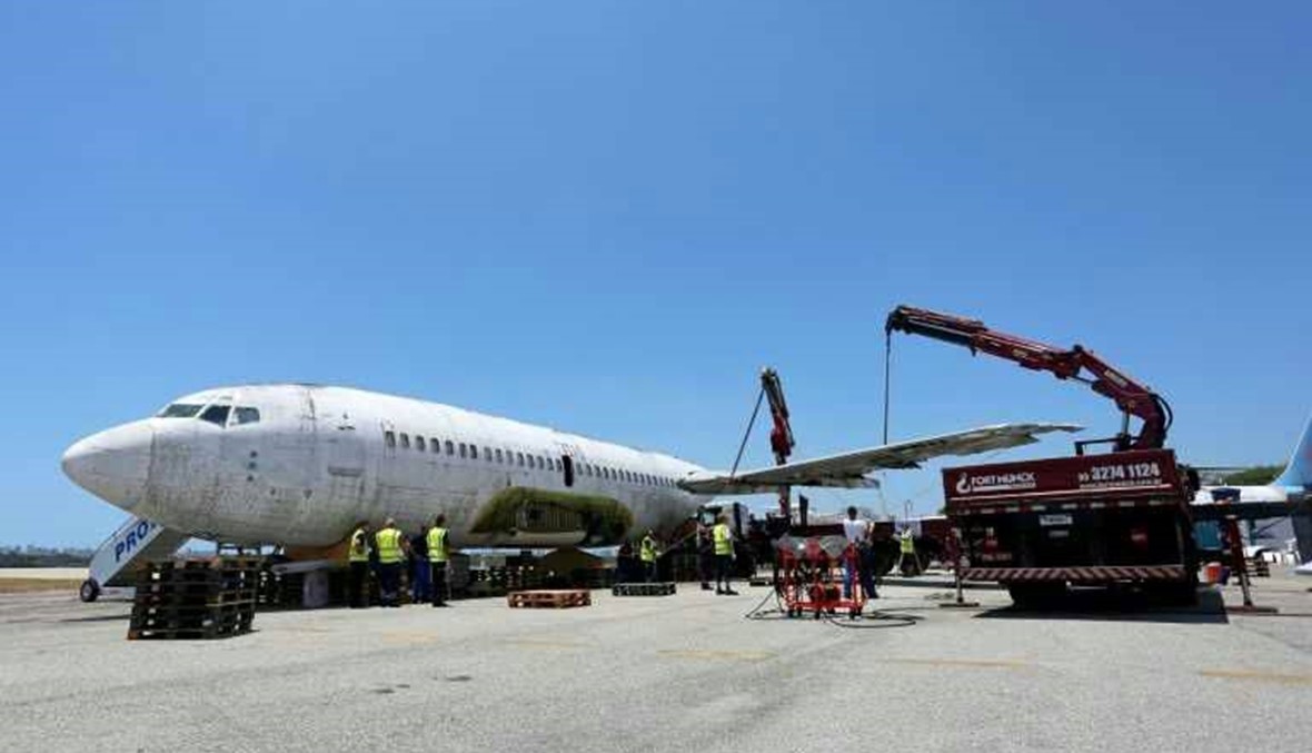 طائرة "لوفتهانزا" المخطوفة قبل 40 عاماً تعود إلى ألمانيا... الصدأ كان يتآكلها على المدرج