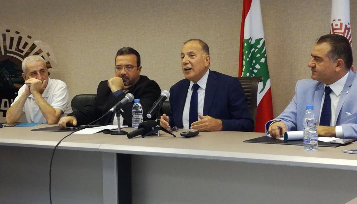 دبوسي يلتقي الإعلام شارحاً تطوّرات طرابلس عاصمة لبنان الاقتصادية