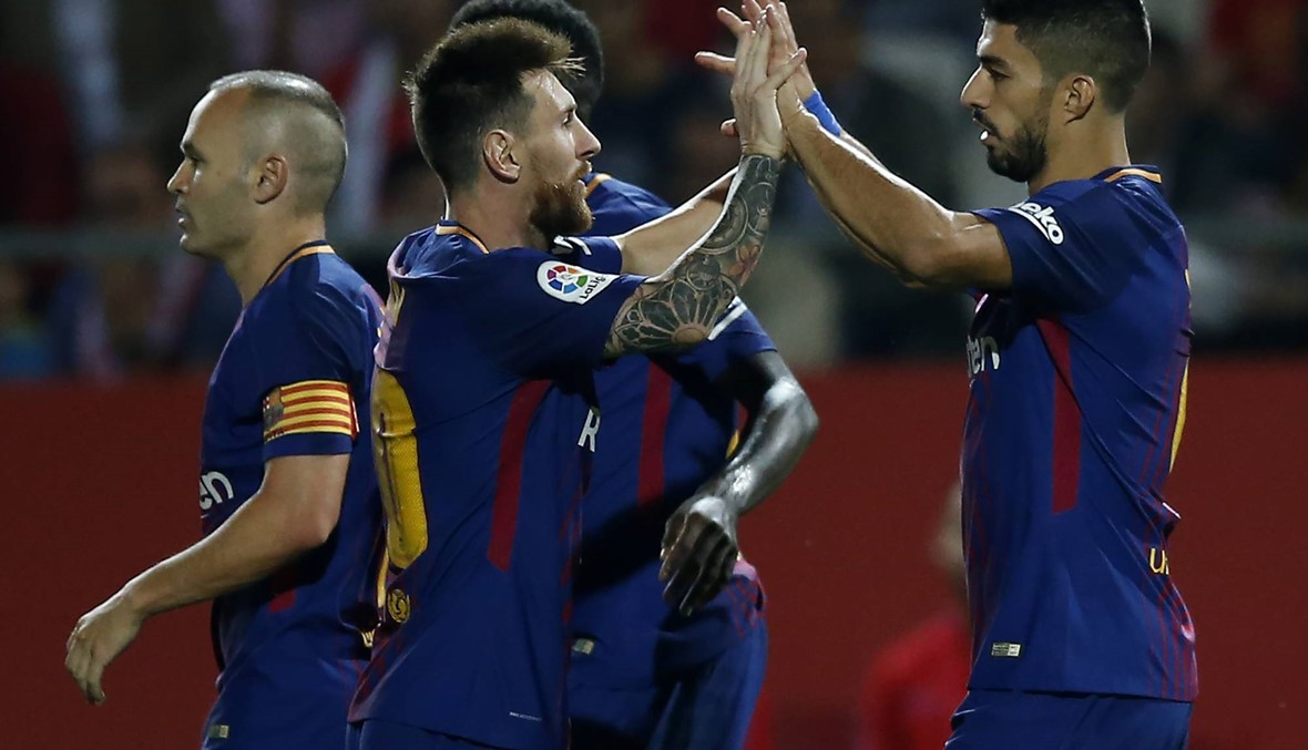 بالصور: برشلونة يواصل انتصاراته وسيبايوس يعيد التوازن لريال مدريد
