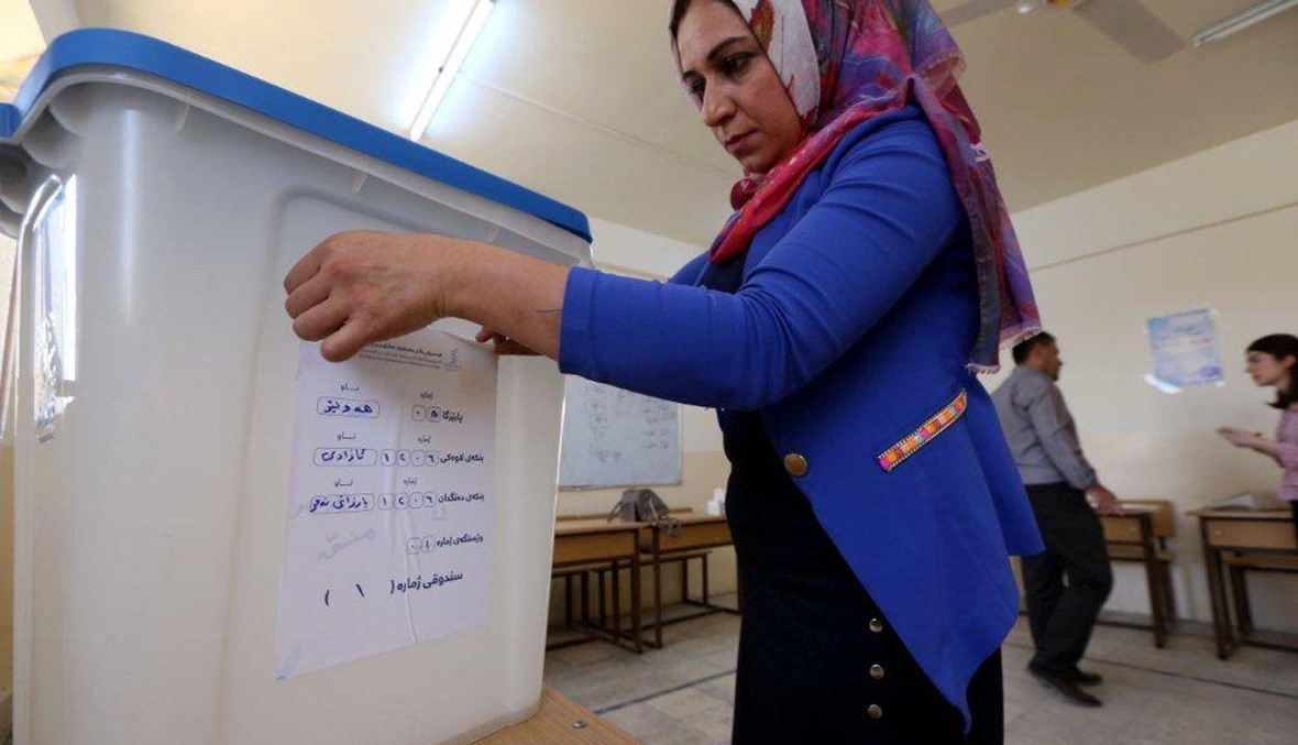 البارزاني يؤكّد المضي في استفتاء كردستان... ملايين الأكراد يقترعون الإثنين