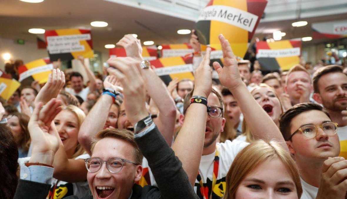 ألمانيا: حزب ميركل يفوز في الإنتخابات... اليمين القوميّ يخرق