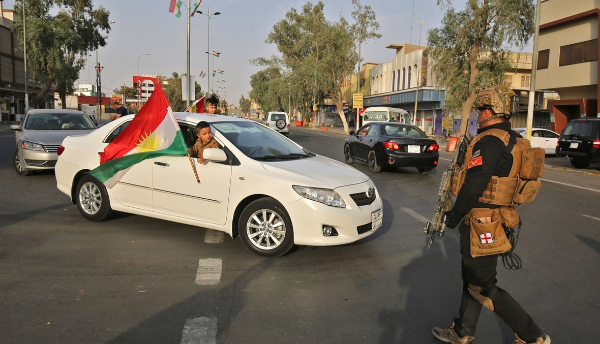 إستفتاء كردستان: حظر تجوّل شامل في كركوك... "حتّى إشعار آخر"
