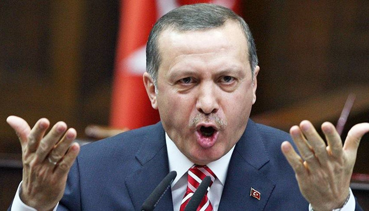 اردوغان يتهم البرزاني بالخيانة فيما يتعلق باستفتاء الأكراد