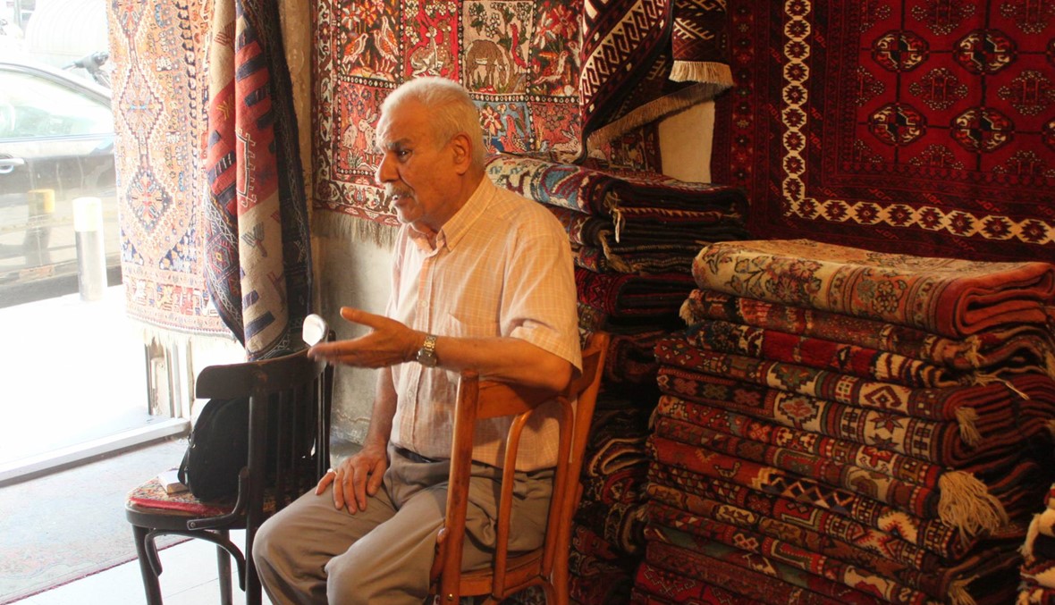 A look into one of the oldest carpet shops in Beirut