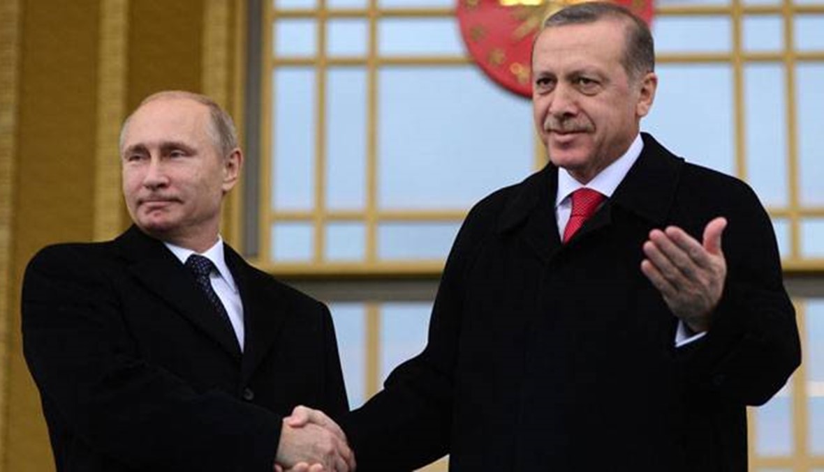 اردوغان يستقبل بوتين لمناقشة الوضع في سوريا والعراق وعقد للتسلح