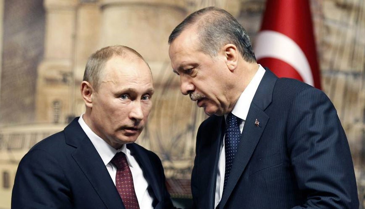 هل يتّفق بوتين وأردوغان على "خفض التصعيد"....مع الأكراد؟