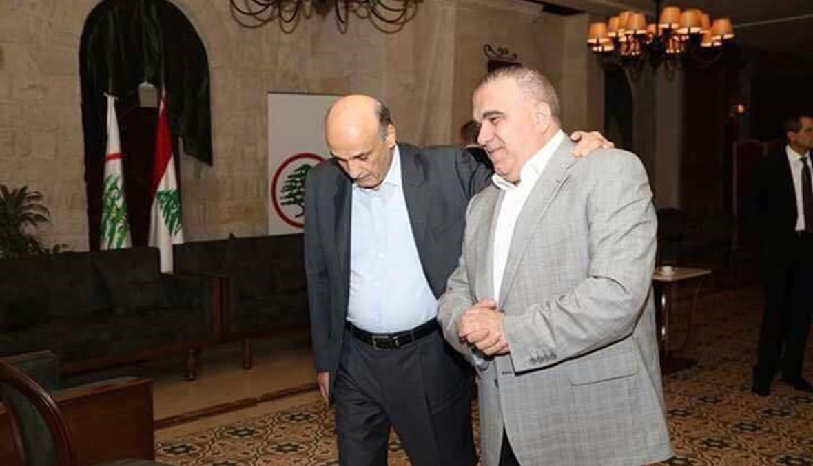 في زحلة... حفر على صخر العلاقة "الكتائبية - القواتية"