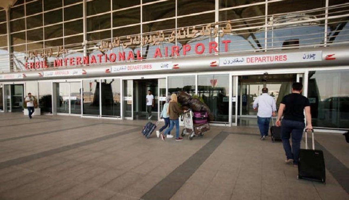 منع الرحلات الدولية من مطاري كردستان العراق وإليهما يدخل حيز التنفيذ