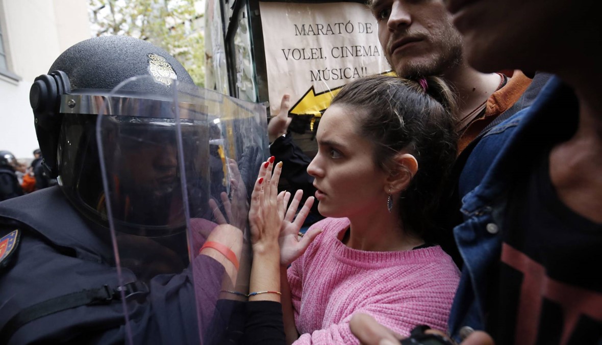 اسبانيا في أزمة بعد استفتاء كاتالونيا للاستقلال