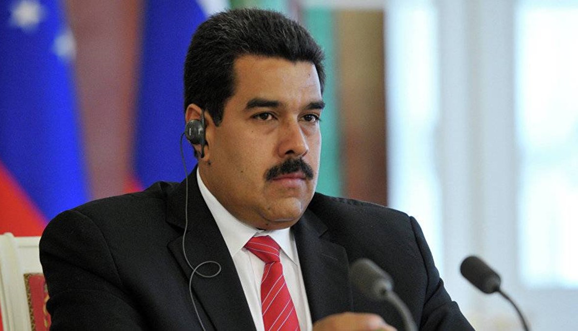 ارتفاع نسبة التأييد للرئيس الفنزويلي إلى 23% بعد عقوبات ترامب