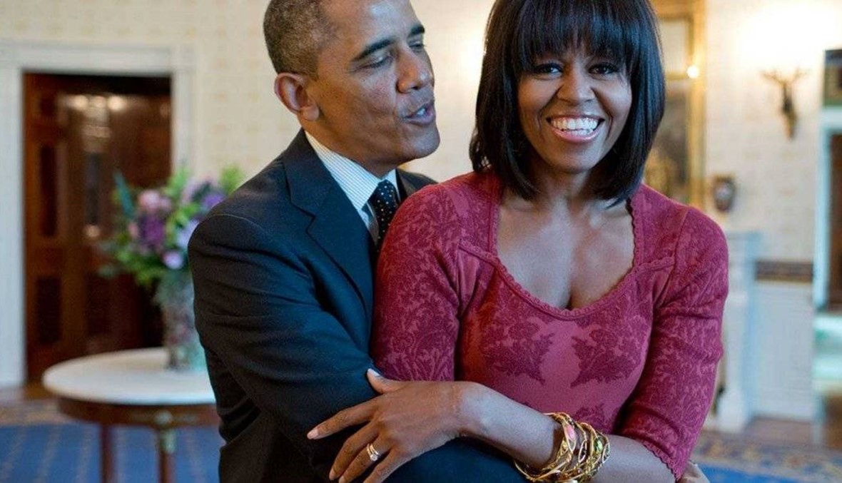 صورة لبراك وميشيل أوباما من 25 سنة