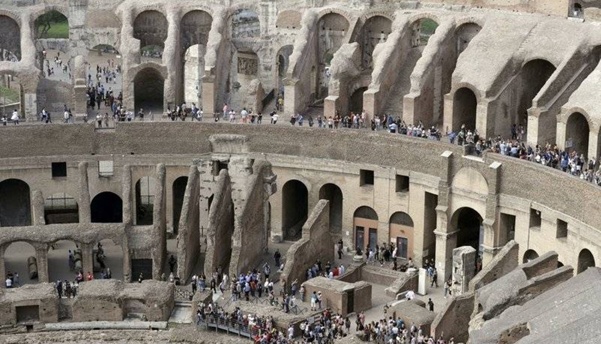 Rome with a view: Colosseum opens its top levels to public