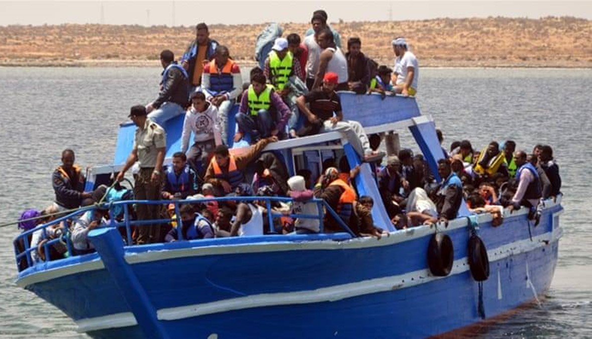 الزّورق إصطدم بسفينة للبحريّة التونسيّة... غرق 8 مهاجرين وإنقاذ 38