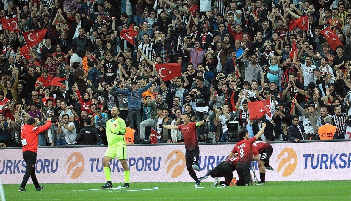 بالفيديو: تركيا بطلة أوروبا لمبتوري القدم... العزيمة تصنع المعجزات