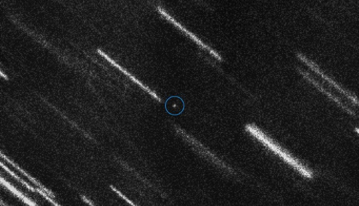 الكويكب الصغير البرّاق مرّ قرب الأرض... بسلامة