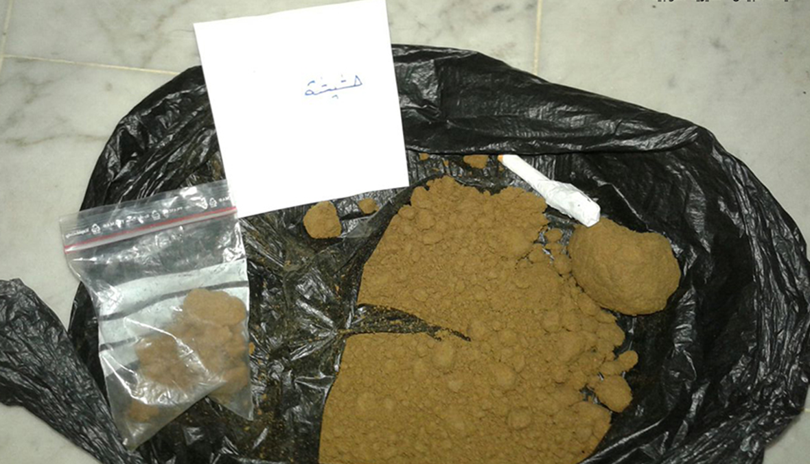 توقيف سوري ولبناني في الجناح بجرم الاتجار بالمخدرات (صور)