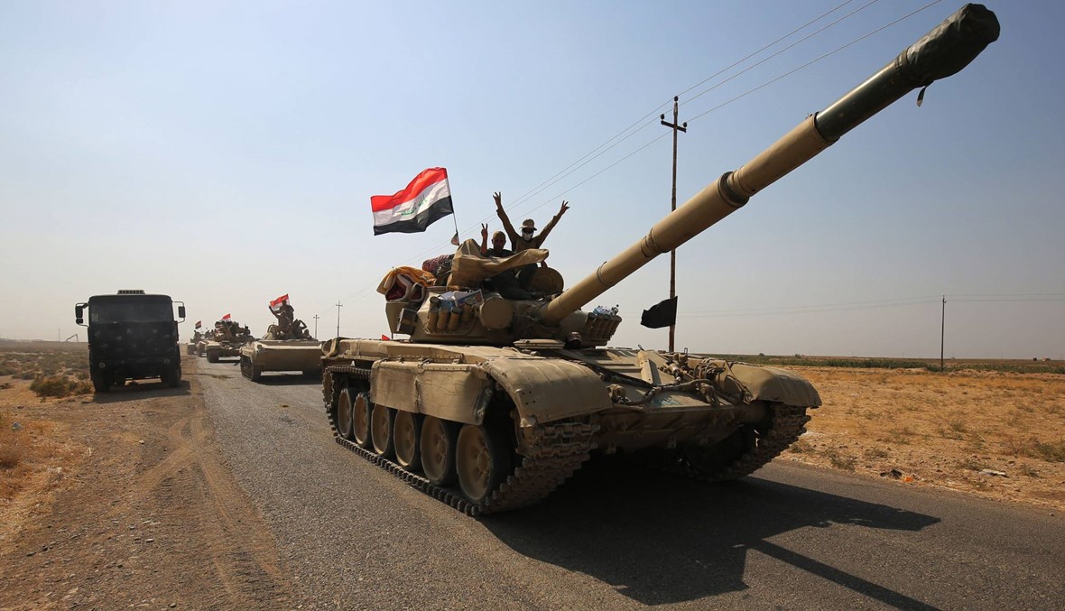 القوات العراقية تسيطر على منشآت نفطية وأمنية قرب كركوك... البشمركة تتراجع