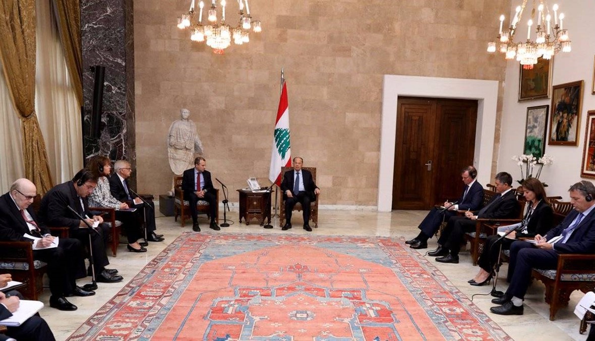 الرئيس عون يوضح موقف لبنان من قضية اللاجئين