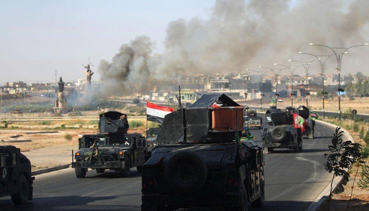 القوّات العراقيّة تتقدّم بسرعة في كركوك... آلاف الاكراد ينزحون